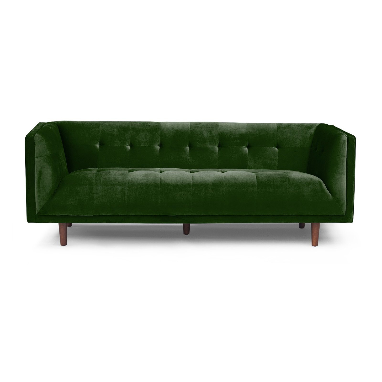 Aeon Furniture Cecily Mid Century Modern Tufted Back Sofa | Walmart (US)