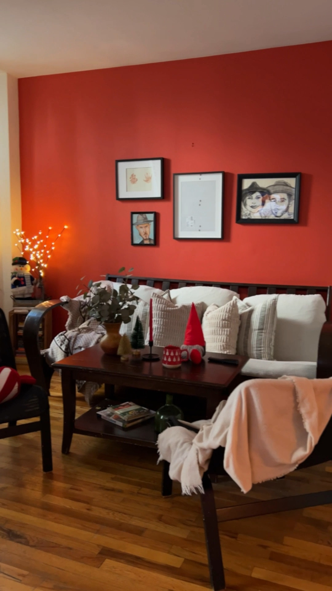 Here’s a little decor from last Christmas 🤭🤫 to when i added the new covers to our old couch 🌾 love how it brightened up the room despite having little light!

homedecor #pillowcover #couchcover #pets #kids

#LTKSaleAlert #LTKHome #LTKFindsUnder50