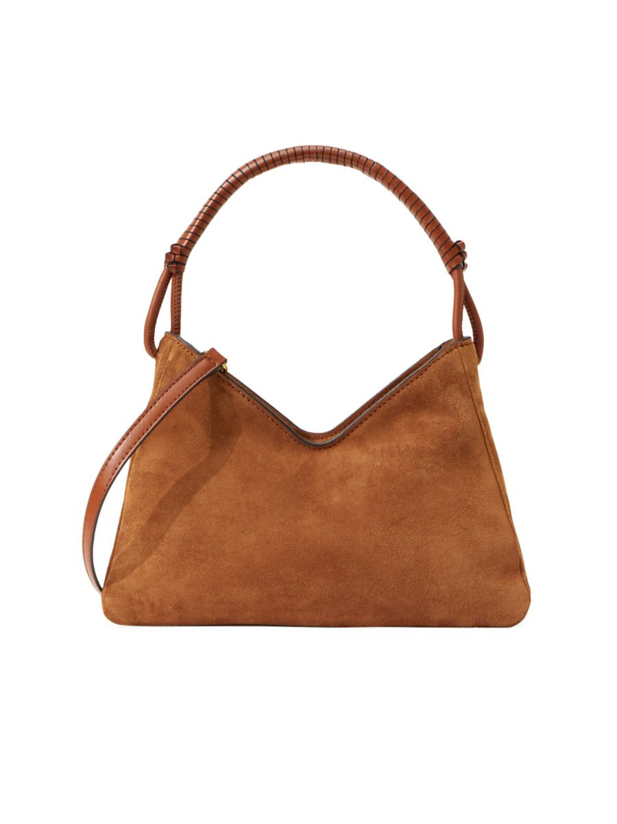 Valerie Suede Shoulder Bag | Saks Fifth Avenue