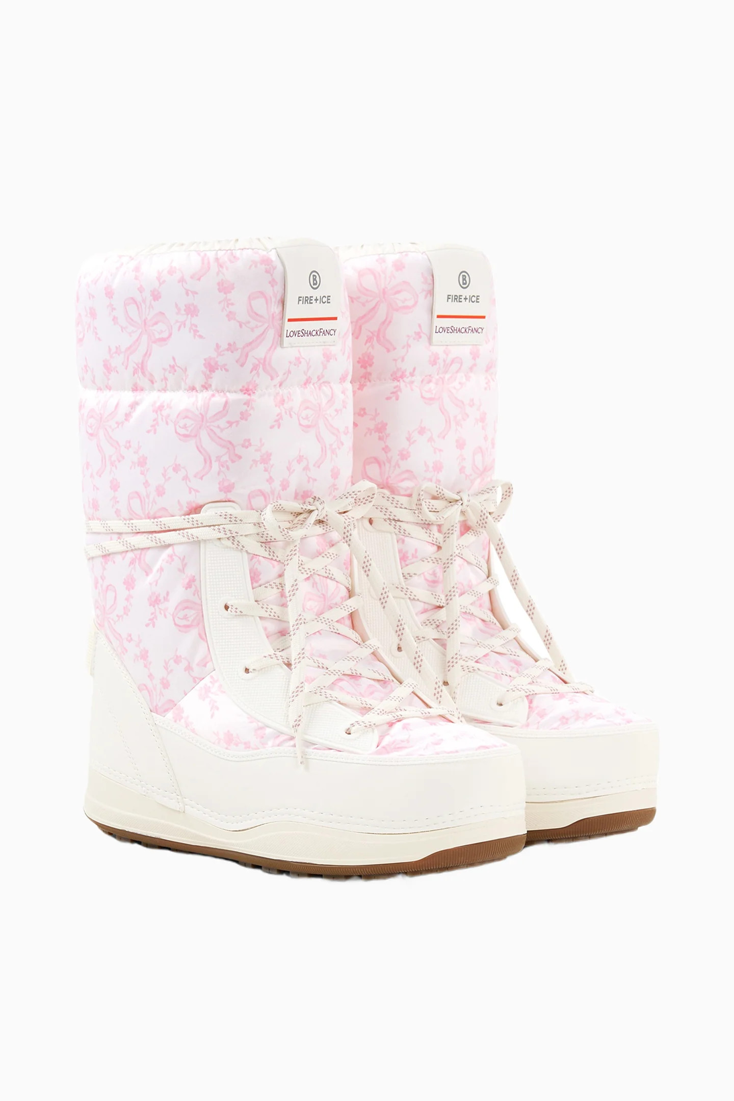 BOGNER FIRE+ICE x LoveShackFancy Les Arcs Women's Boots | LoveShackFancy