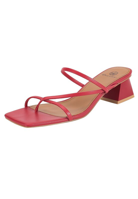 Ekonika Sandaletten in rot | ABOUT YOU (DE)