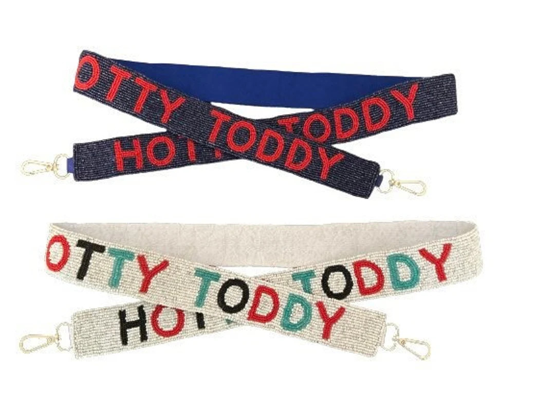 Hotty Toddy Beaded Purse Strap || Ole Miss Football || Tailgate || Ole Miss || Game Day Accessori... | Etsy (US)