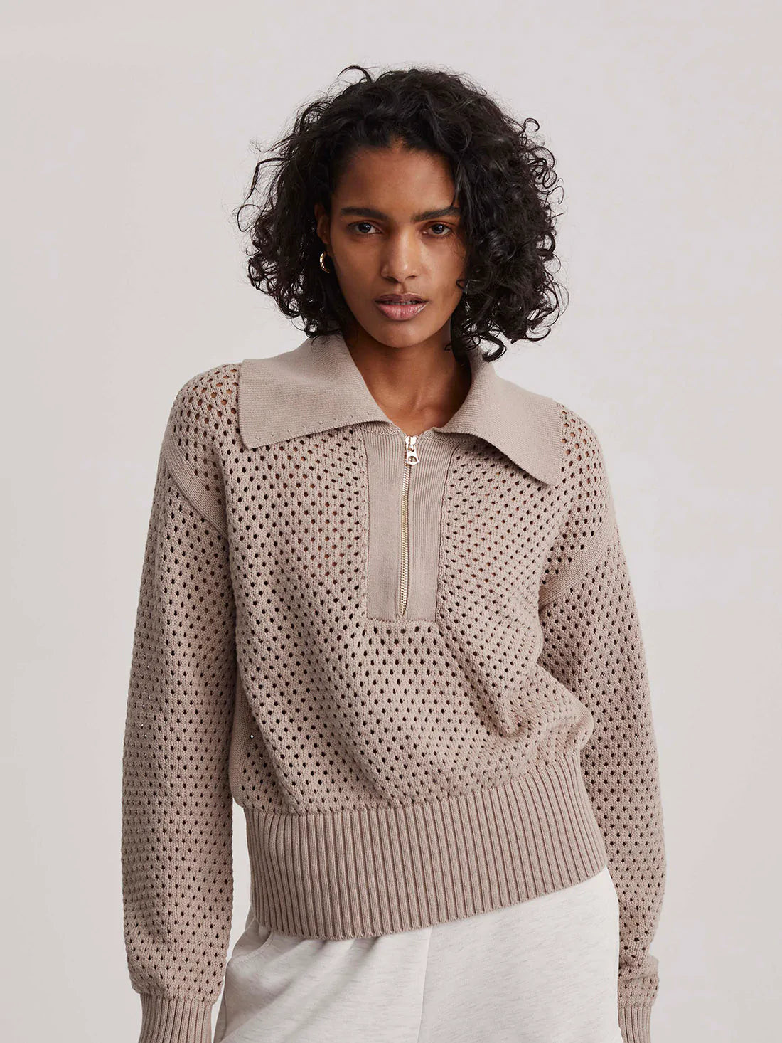 Lily Knit Polo | Varley USA