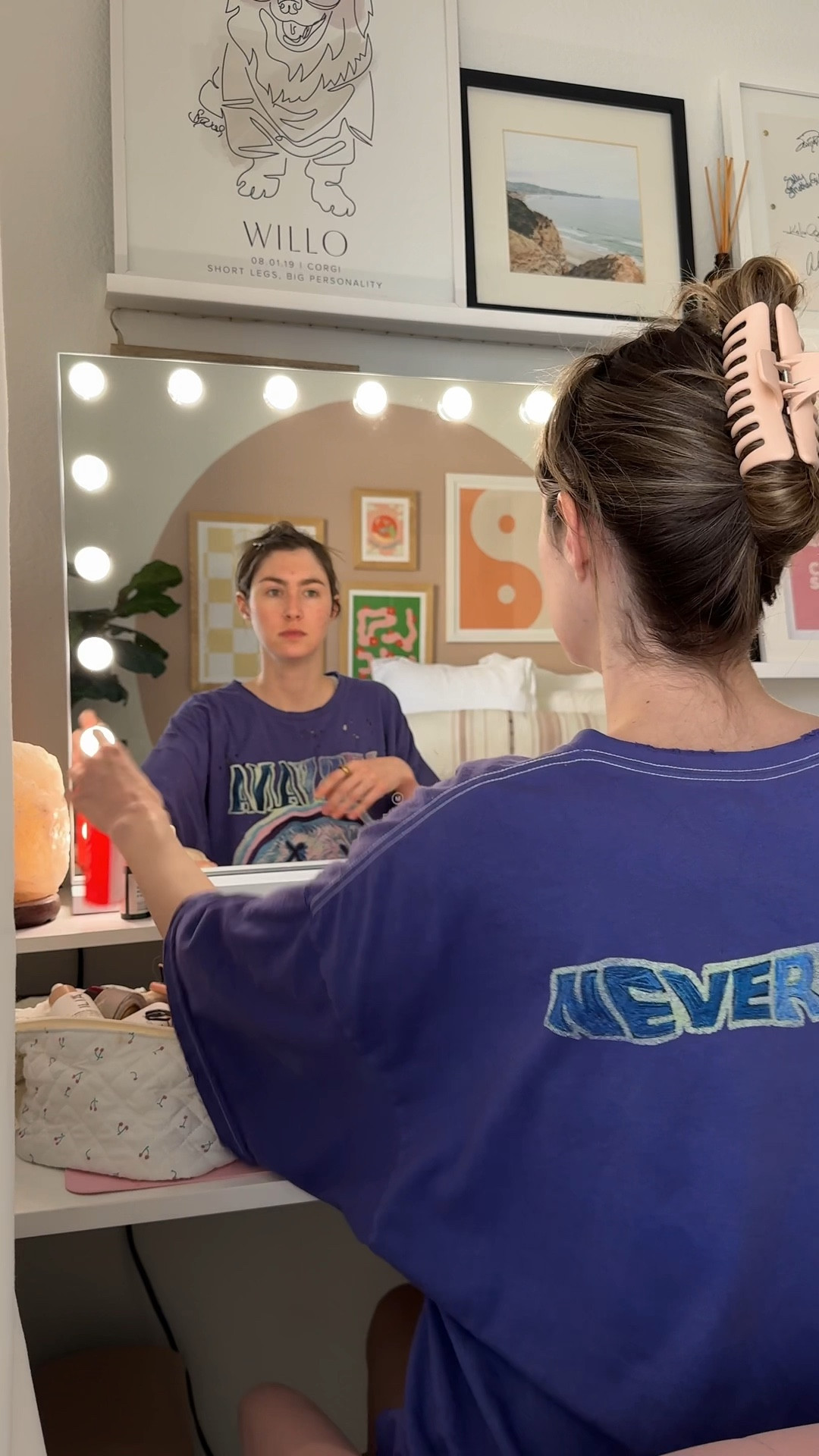 Skincare and makeup routine trying some new Tula products 