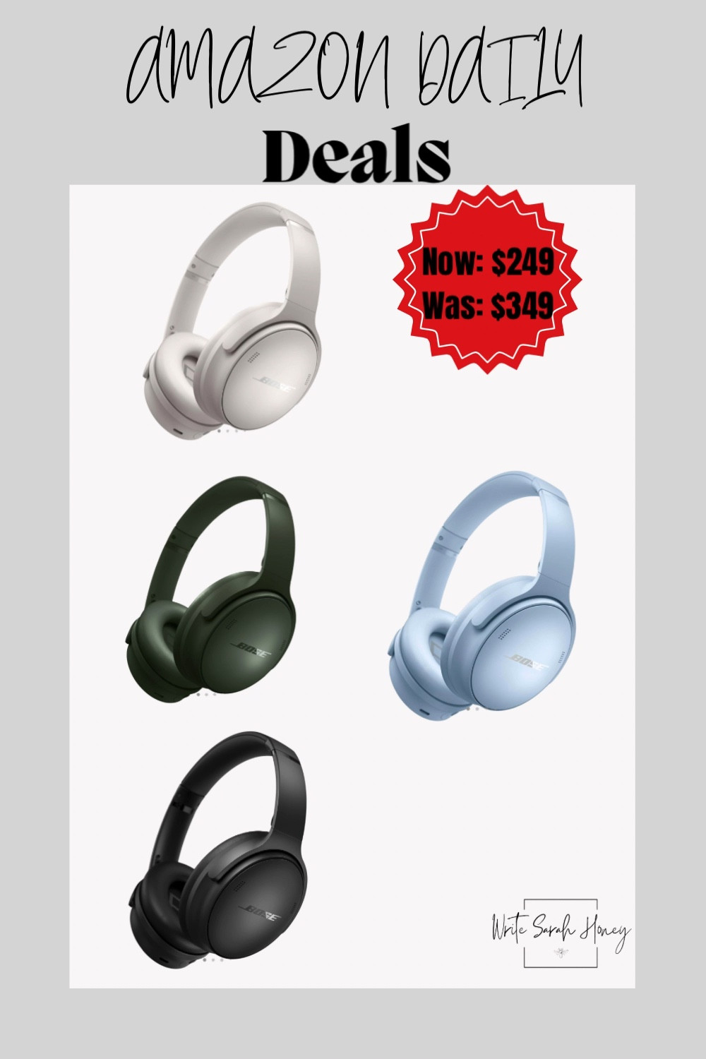 Limited Time Offer! Grab Today's Bose Deal on Amazon! #Bose #AmazonSale #DealOfTheDay 
#AmazonDeals
#DealOfTheDay
#LimitedTimeOffer
#AmazonSale #FlashSale
#AmazonSpecial #SaveBig
#UnbeatablePrices #TechDeals


#LTKTravel #LTKFitness #LTKSaleAlert