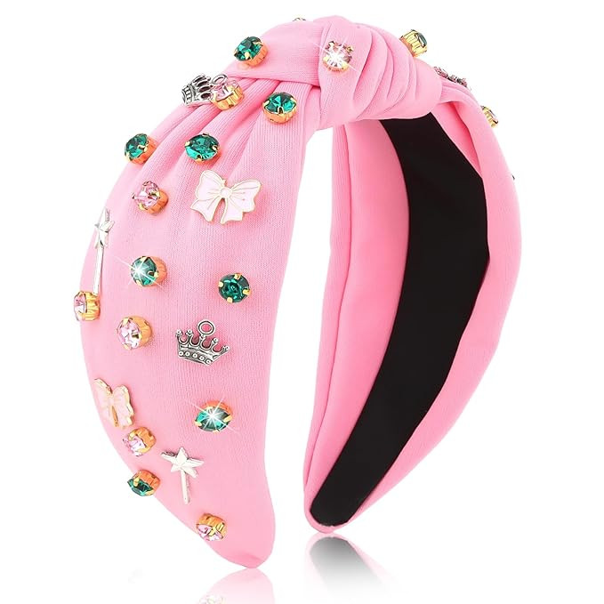 Knotted Headbands for Women Girls Good Witch Headband Cute Hair Accessories for Movie Fans Gifts ... | Amazon (US)