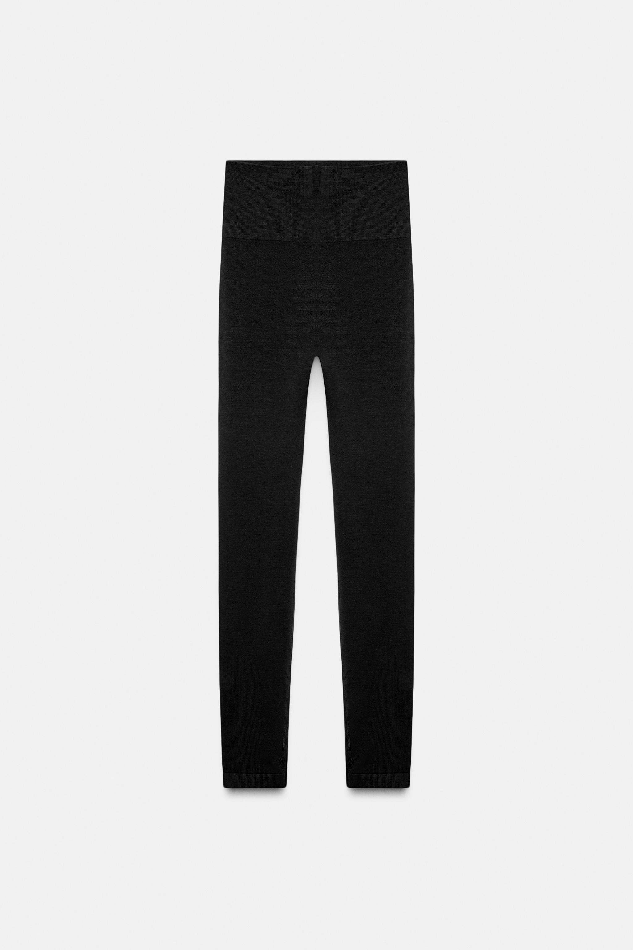 SEAMLESS MERINO WOOL SKI COLLECTION LEGGINGS | Zara US