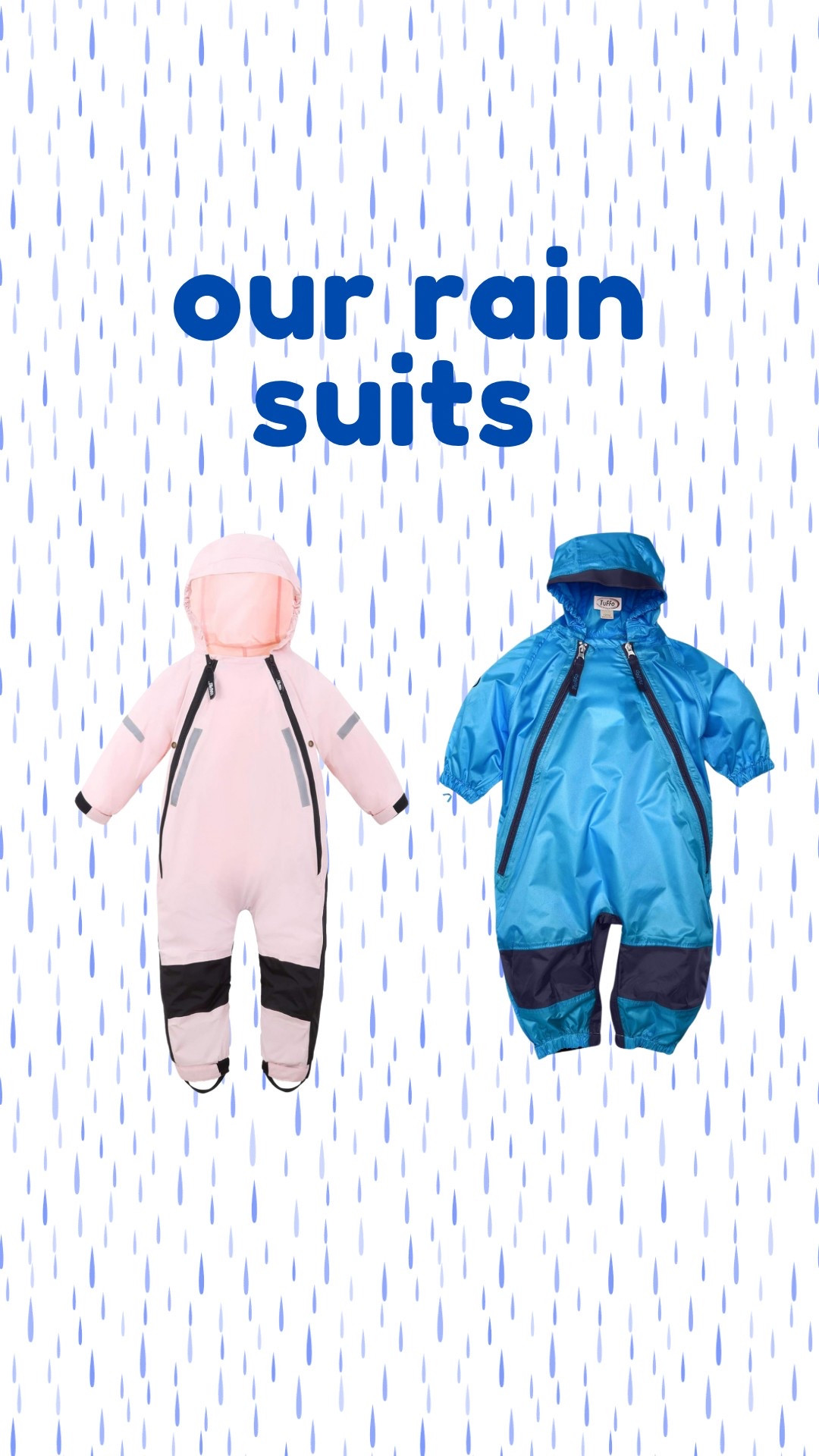 There’s no such thing as bad weather - just bad clothing! We love our rain suits  

#LTKKids #LTKFamily