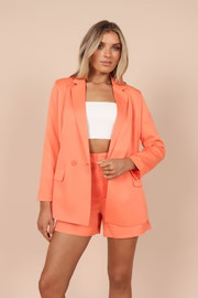Kali Blazer - Orange | Petal & Pup (US)