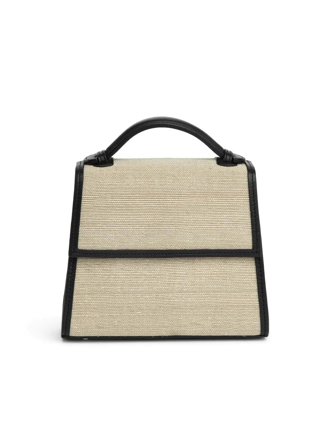The Small Top Handle in Woven Fique | Over The Moon Gift