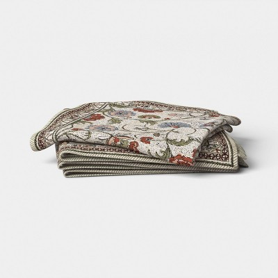 4pk Floral Napkins - Threshold™ | Target