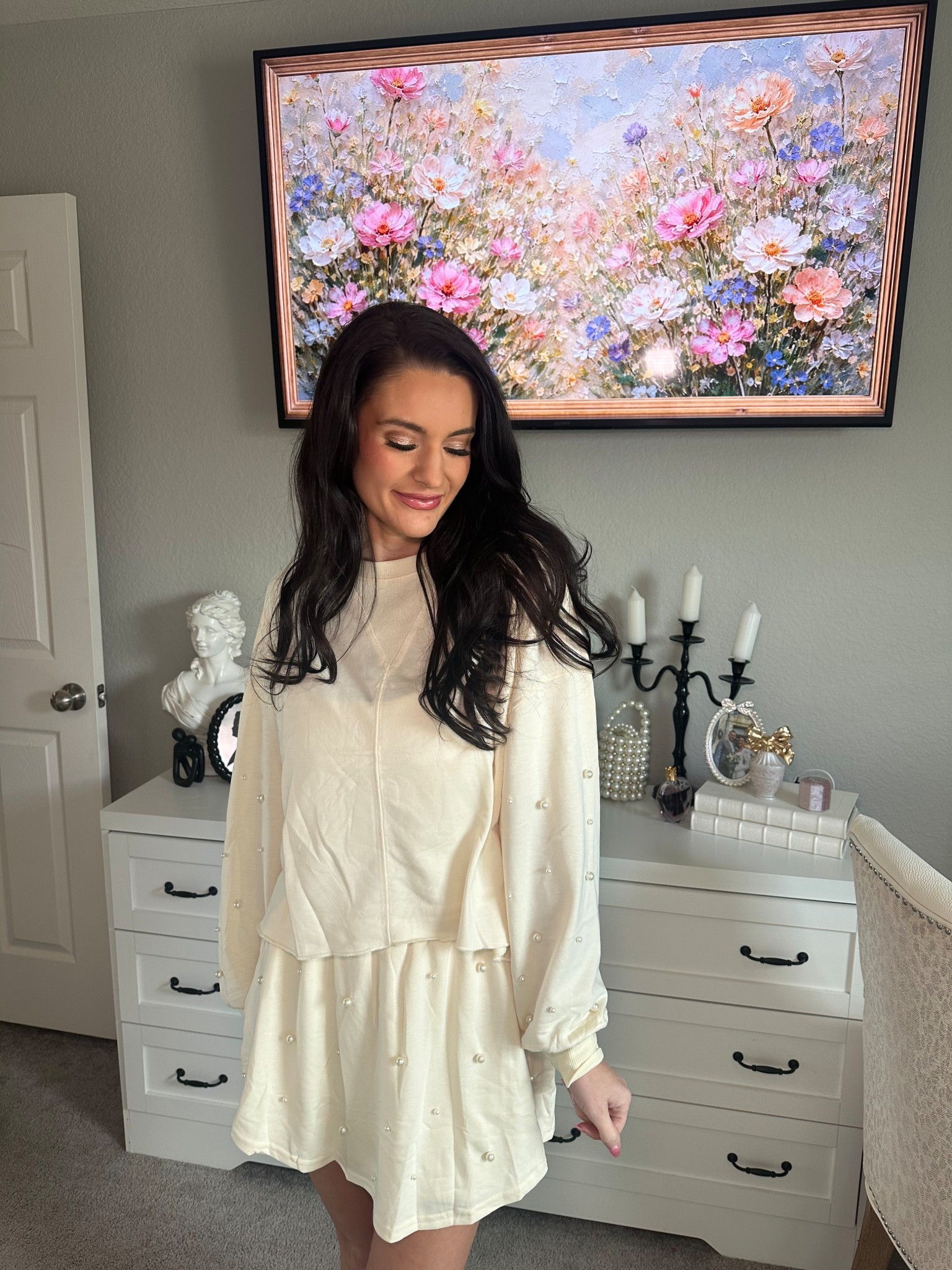 Lounge set
Skort sweatshirt set
Matching set
Amazon find 

#LTKootd #LTKgrwm #LTKmorningroutine