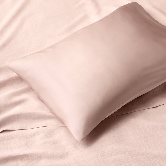 Standard Solid Silk Pillowcase - Casaluna™ | Target