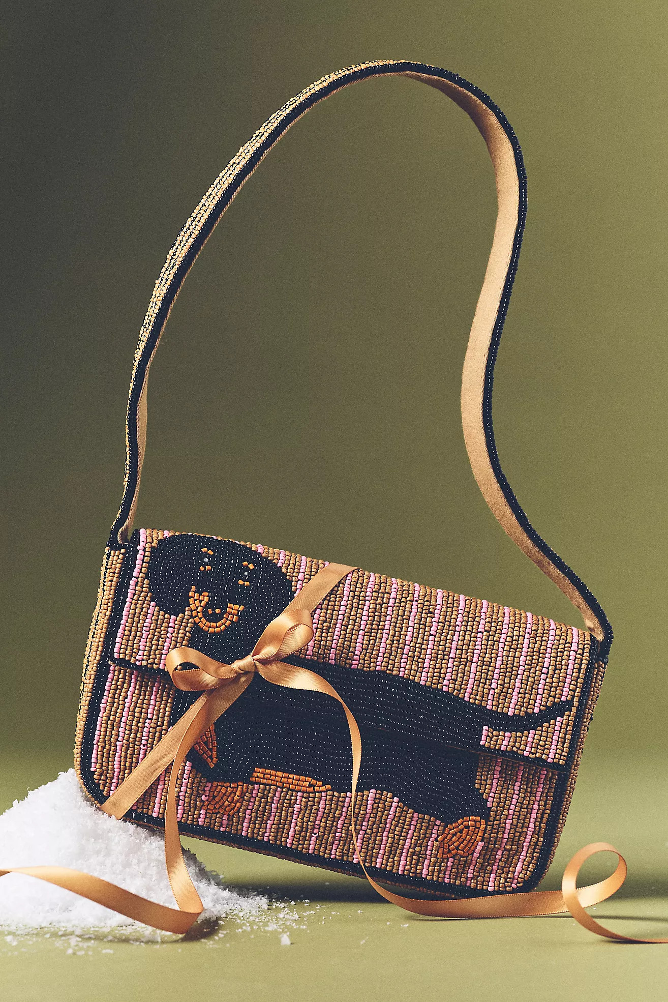 The Fiona Beaded Bag: Animal Edition | Anthropologie (US)