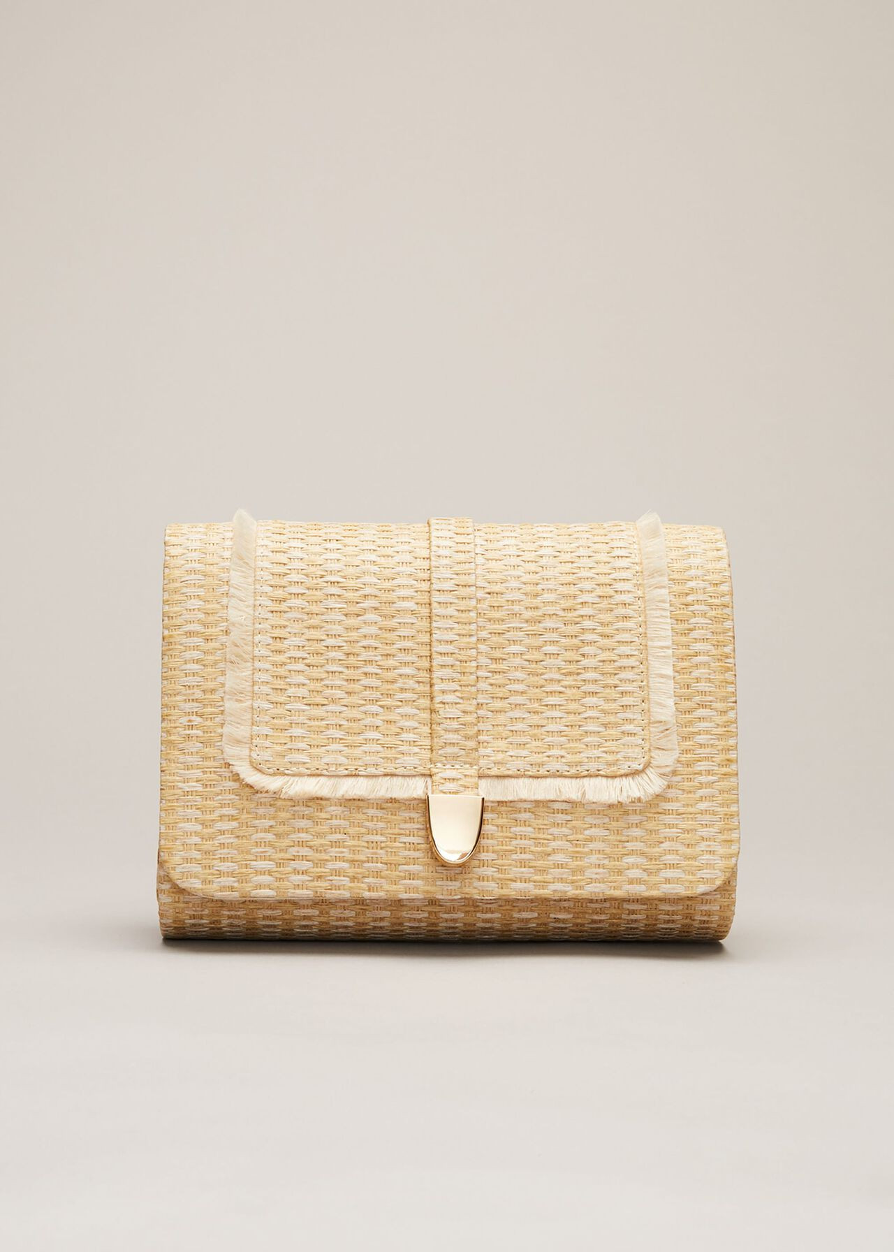 Rita Raffia Clutch Bag | Phase Eight (UK)