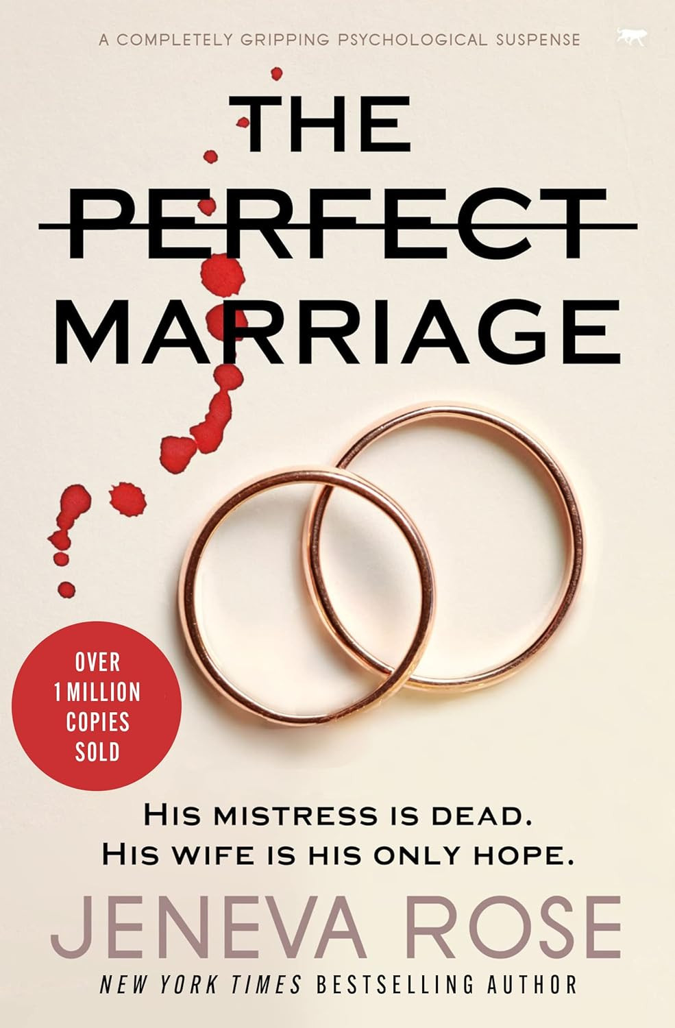 The Perfect Marriage: A Completely Gripping Psychological Suspense | Amazon (US)