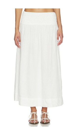 Rails Alessa Skirt in White. - size M | Revolve Clothing (Global)