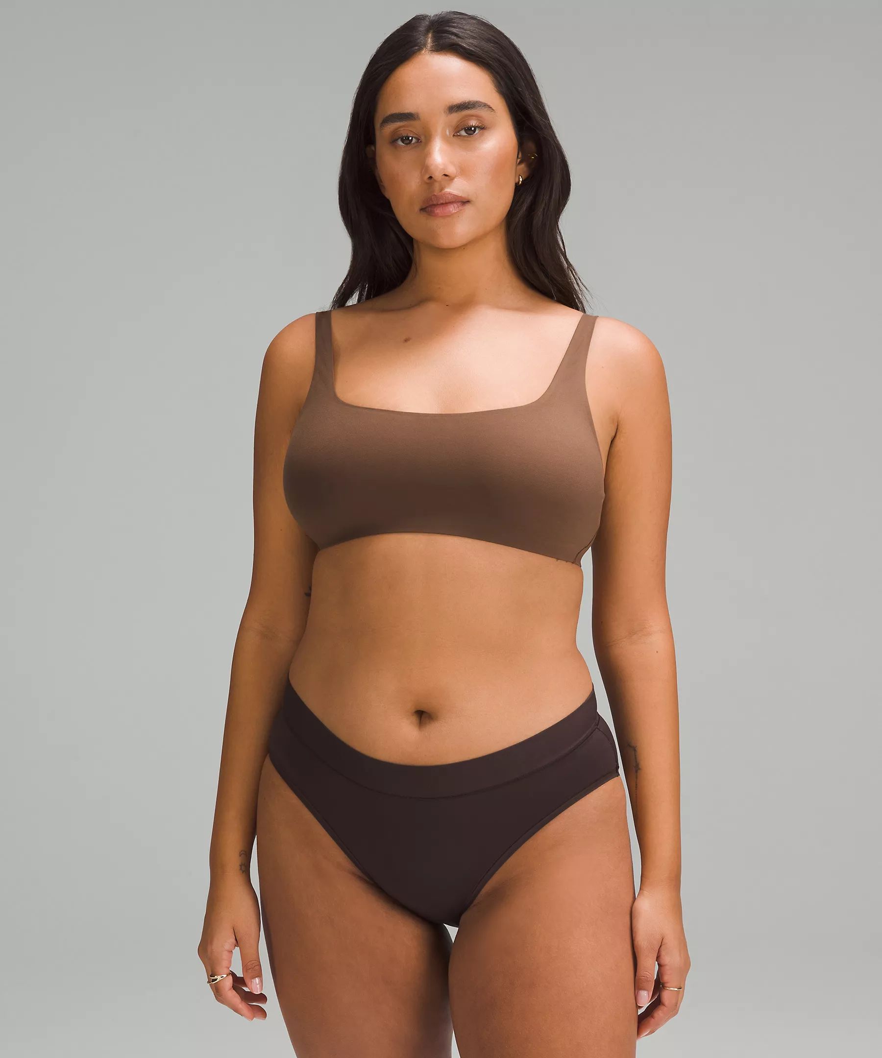 Wundermost Ultra-Soft Nulu Scoop-Neck Bralette *A-D Cups | Women's Bras | lululemon | Lululemon (US)