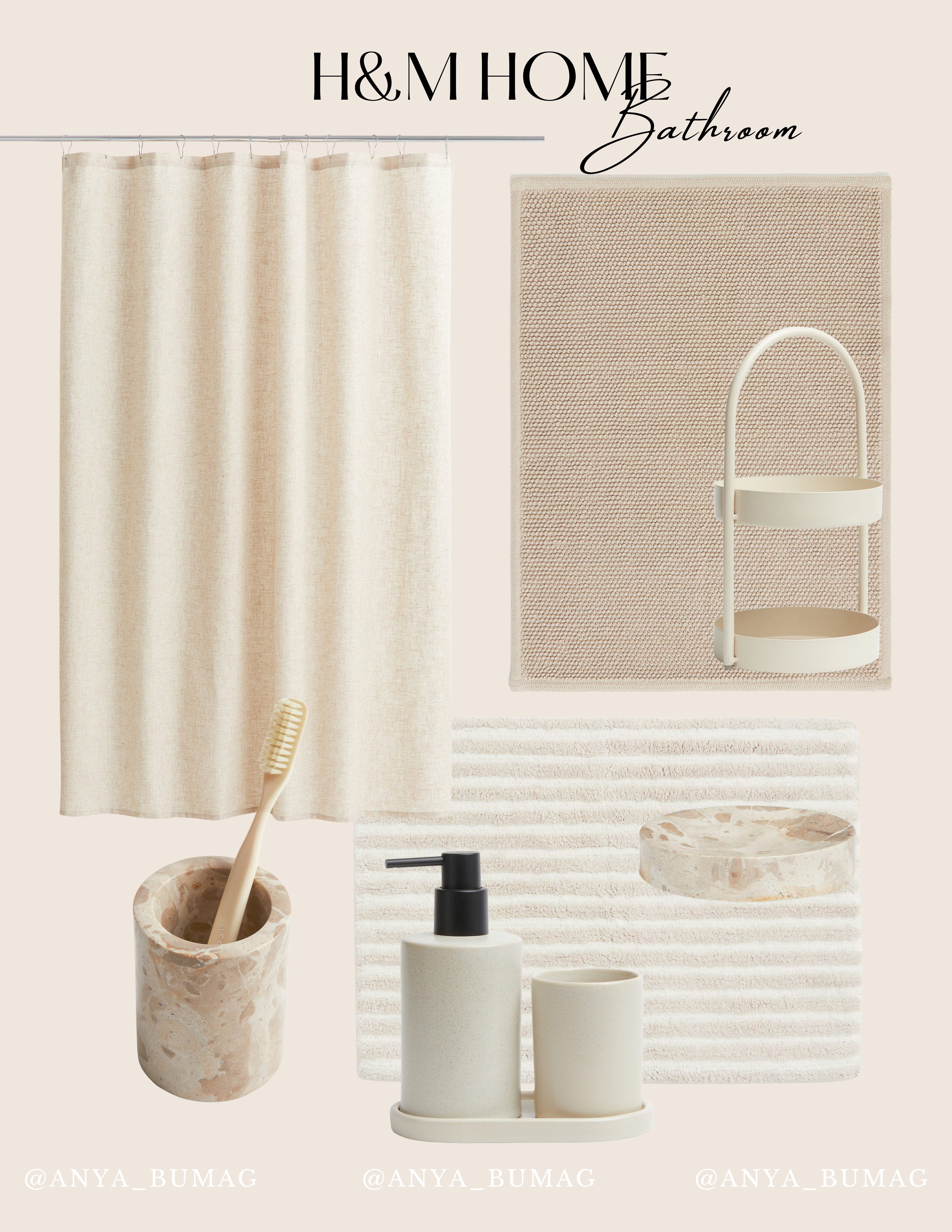 H&M Home - Bathroom Edition 

 #LTKHome #LTKParties #LTKFamily