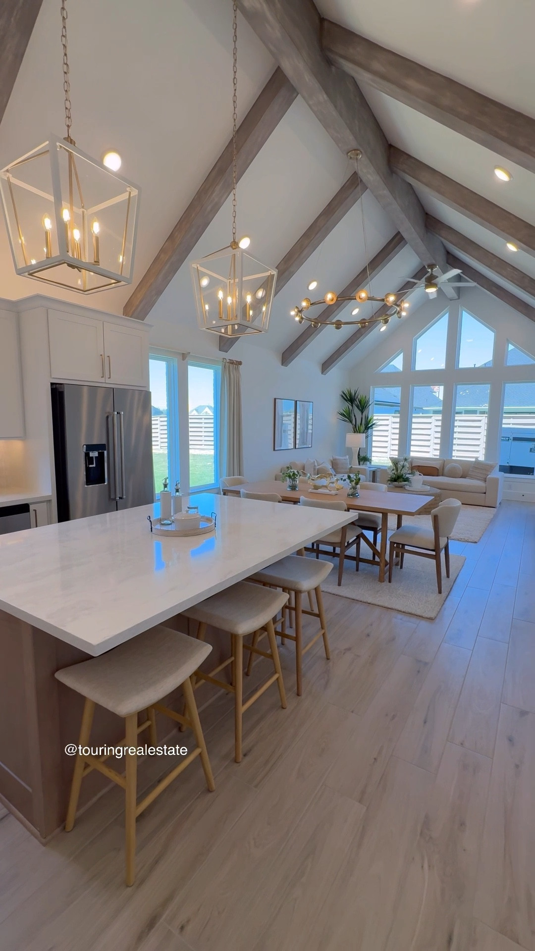 ✨ You might want to sit down for this one… because this Richmond beauty by Westin Homes is giving main-character luxury energy! 🏡💫

Welcome to The Haven X — a stunning 2-story home in Austin Point, where modern luxury design meets everyday comfort in all the right ways. Starting at $440,990, this 2,600 sqft masterpiece blends style, space, and serious wow factor.

From the moment you step into the grand rotunda foyer with that curved staircase 🌀 and gold chandelier ✨ — you’ll know this isn’t just another model home... it’s the dream home.

💛 Highlights you’ll love:

• 4 spacious 🛏️ bedrooms | 3.5 🛁 baths | 2-car 🚗 garage
• Soaring 2-story ceilings + dramatic architectural details throughout
• Chef’s kitchen 👩🏾‍🍳 with island seating, gold hardware & cathedral ceilings
• Cozy family room + informal dining for easy entertaining
• Primary suite on the main floor with soaking tub 🛀🏾 & walk-in closet goals 👗
• Upstairs game room 🎮 for fun nights in
• Covered patio & porch 🌅 for that indoor-outdoor luxury living

Every corner of this home says luxury meets livable — from the gold fixtures to the soft, neutral tones that are pure decor inspo. 🤍✨

✨ For my LTK fam — I’ve highlighted so many of my favorite home finds from this model, including:
🧺 sleek washer & dryer set
💡 elegant light fixtures throughout
👶🏾 cozy nursery essentials like the rocker, mattress, curtains + curtain rod, and wall art
🛋️ neutral sectional perfect for everyday lounging
🪞 entry table + wall mirror combo that’s giving modern elegance
...and so much more ✨

Tap the link in my bio to shop everything and recreate these Home Sweet Home vibes in your own space 🏡💛

Homebuyers, whether you’re house hunting or just dreaming, this home has House Goals written all over it. Share this with your decor-loving crew, drop a “WOW 😍” in the comments, and hit that follow for more home tours, decor inspo, and everyday essentials that’ll make your heart do backflips 💫

Let’s get emotionally attached to real estate together — no apologies, just beautiful homes and even better home decor. 💕



#LTKHome #LTKFindsUnder100