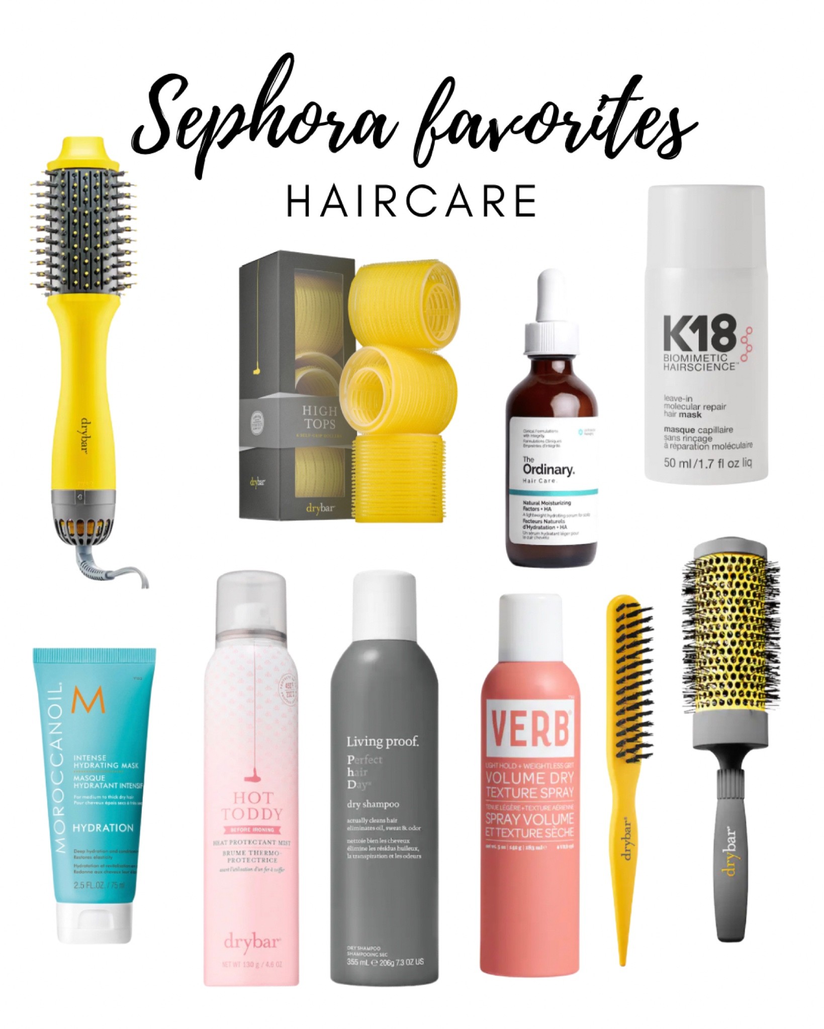 Sephora hair care favorites. Save now during the Sephora holiday sale with code SAVINGS

#LTKsalealert #LTKSeasonal #LTKbeauty