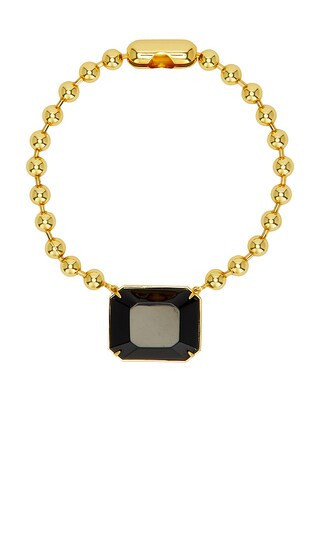 Julietta Doria Necklace in Metallic Gold. | Revolve Clothing (Global)
