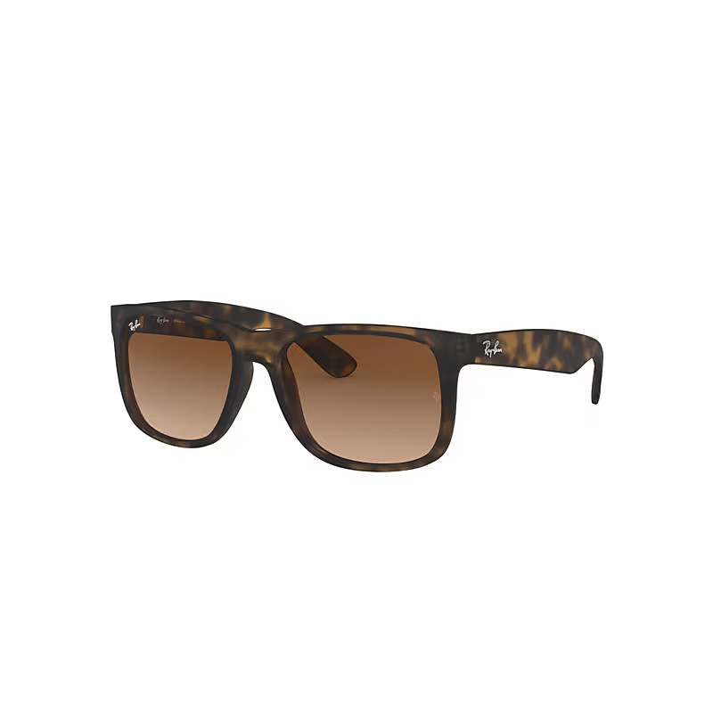 Ray-Ban Justin Classic Sunglasses Tortoise Frame Brown Lenses 54-16 | Ray-Ban (US)