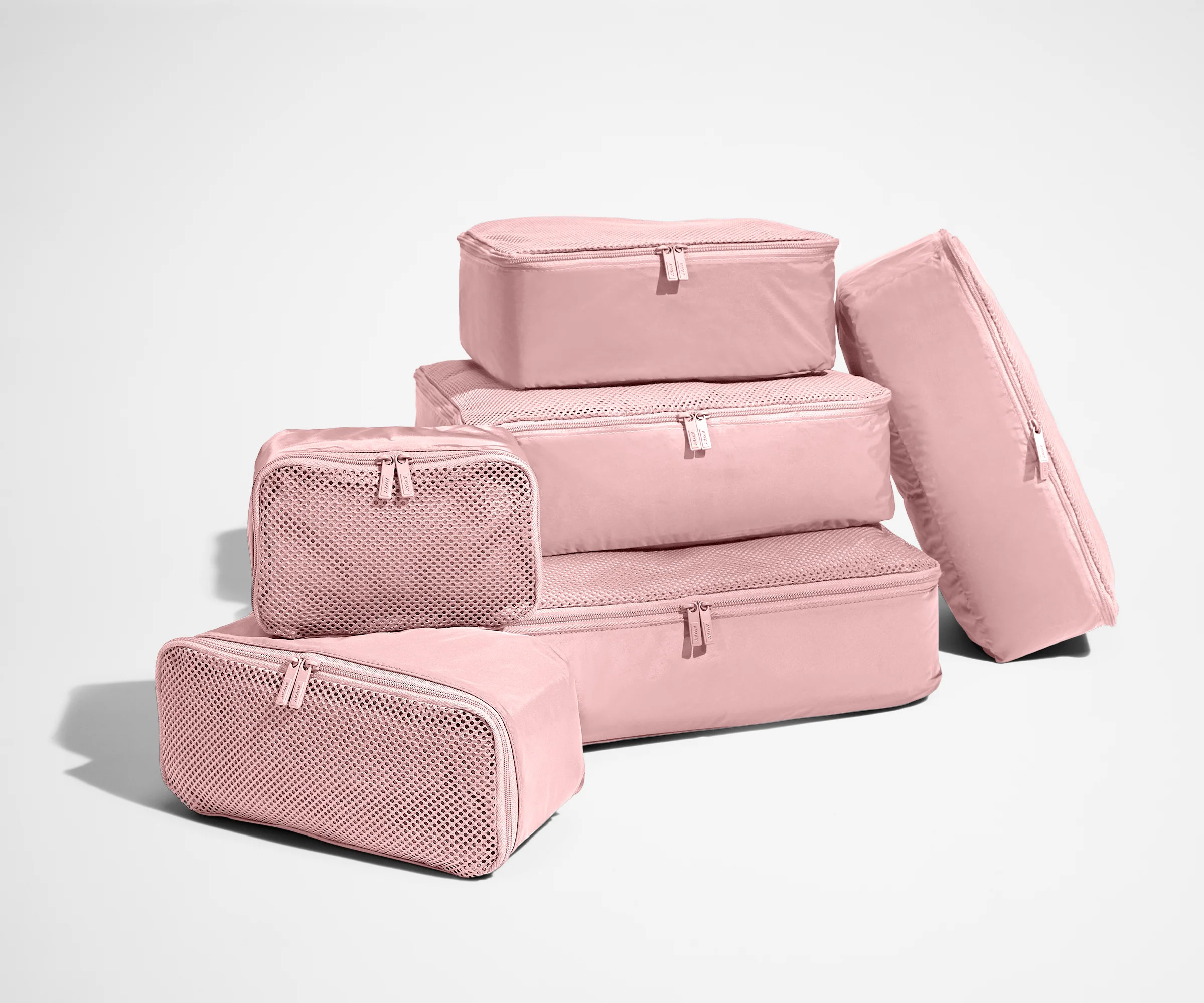 Suitcase Packing Cubes Set of 6: Blush Pink | Away | Away