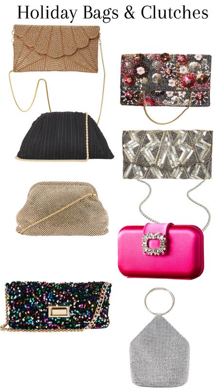 Clutch, purse, evening bag, holiday, New Year's Eve

#LTKHoliday #LTKGiftGuide #LTKstyletip
