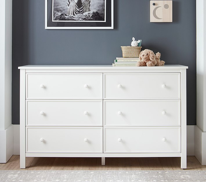 Austen Extra-Wide Nursery Dresser | Pottery Barn Kids
