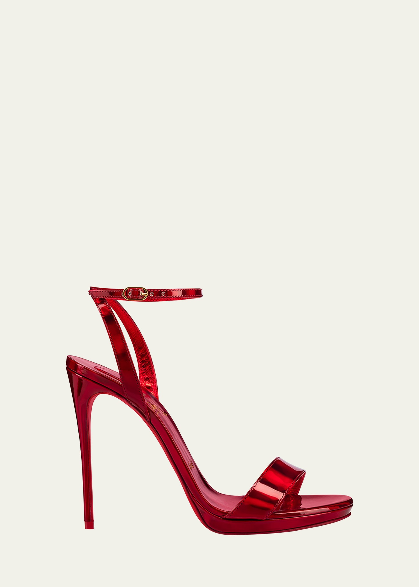 Loubi Queen 120mm Red Sole Sandals | Bergdorf Goodman