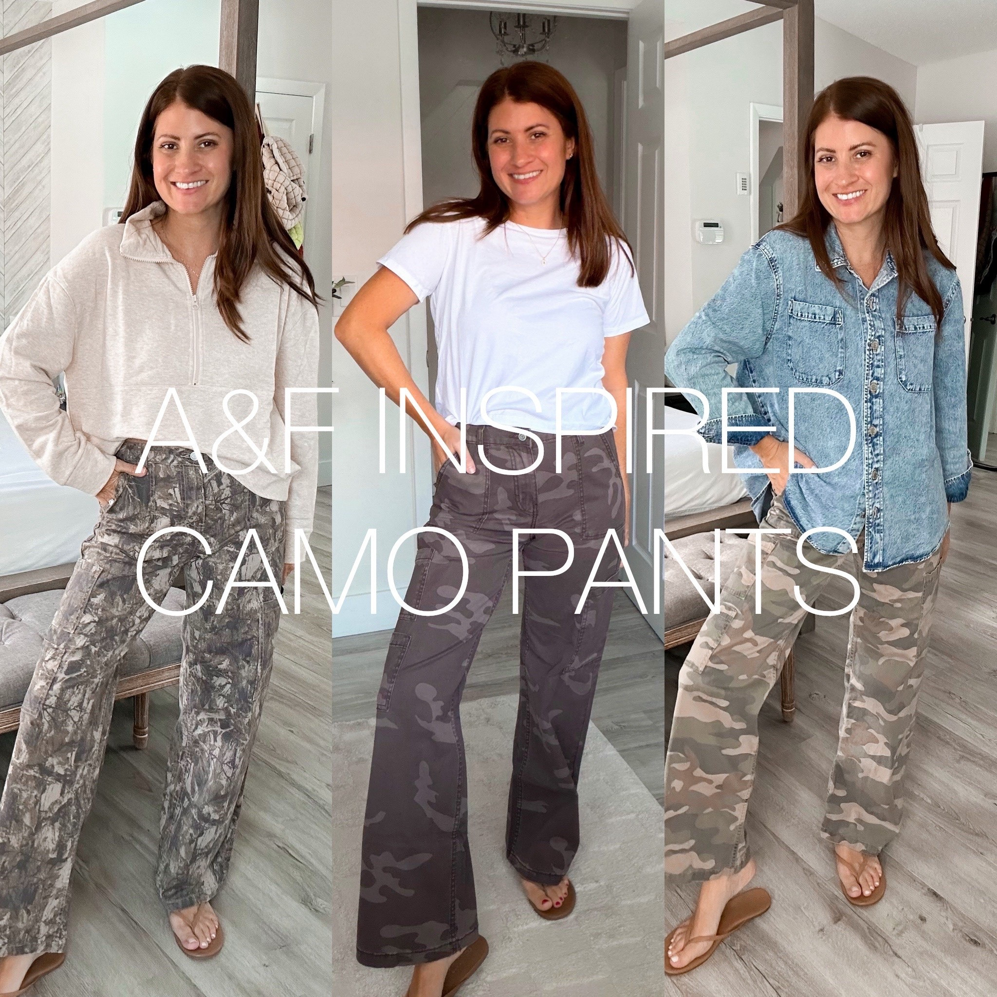 ✨Scroll to shop ✨ The best-selling camo cargo pants from Walmart are BACK 🚨 A handful of sizes and different washes just restocked, if you see your size, GRAB IT!

✨ Follow @styledinasnap_ for more affordable Walmart finds dropping daily!

#LTKOver40 #LTKSeasonal