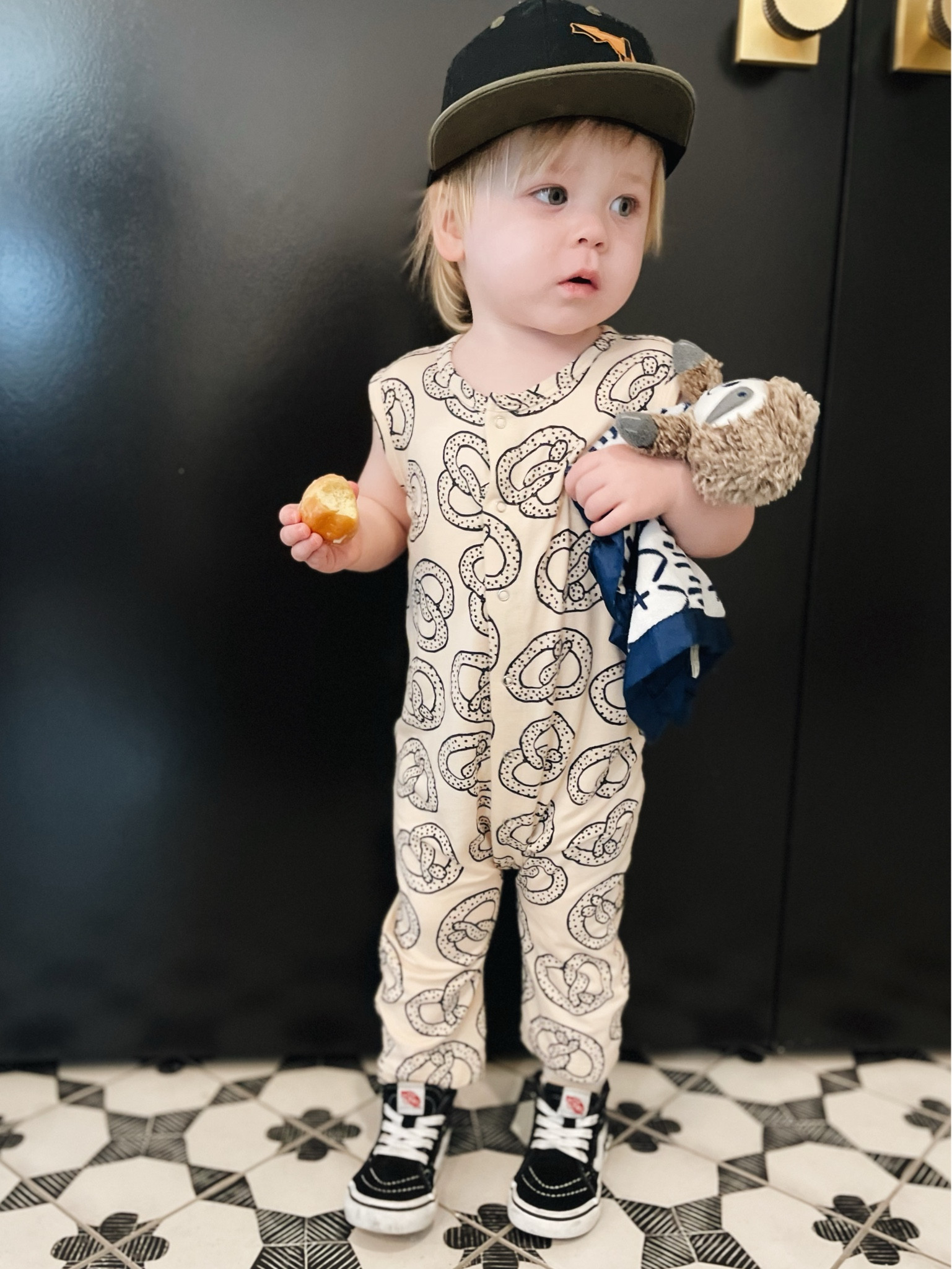 Cutest pretzel romper 

#LTKfindsunder50 #LTKbaby #LTKkids