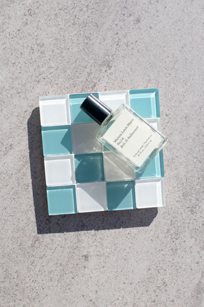 Subtle Art Studios Glass Grid Tile Coaster | Urban Outfitters (US and RoW)