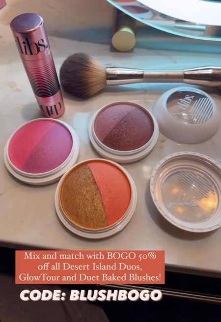 I love Dibs Beauty so much! Got an email they’re doing BOGO 50% Mix and match off all Desert Island Duos, GlowTour and Duet Baked Blushes✨😍 CODE: BLUSHBOGO🤎 I love the starstruck baked blush so much! On repeat for glowy cheeks this summer! 🤌🏼 my other dibs code for 15% off is HOLLEY ☺️

Glow / sale / Holley Gabrielle / summer must haves 

#LTKSaleAlert #LTKBeauty #LTKSummerSales