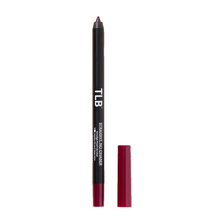 The Lip Bar Vegan Straight Line Lip Liner, Straight No Chaser, 0.04 oz, 1 Count | Walmart (US)