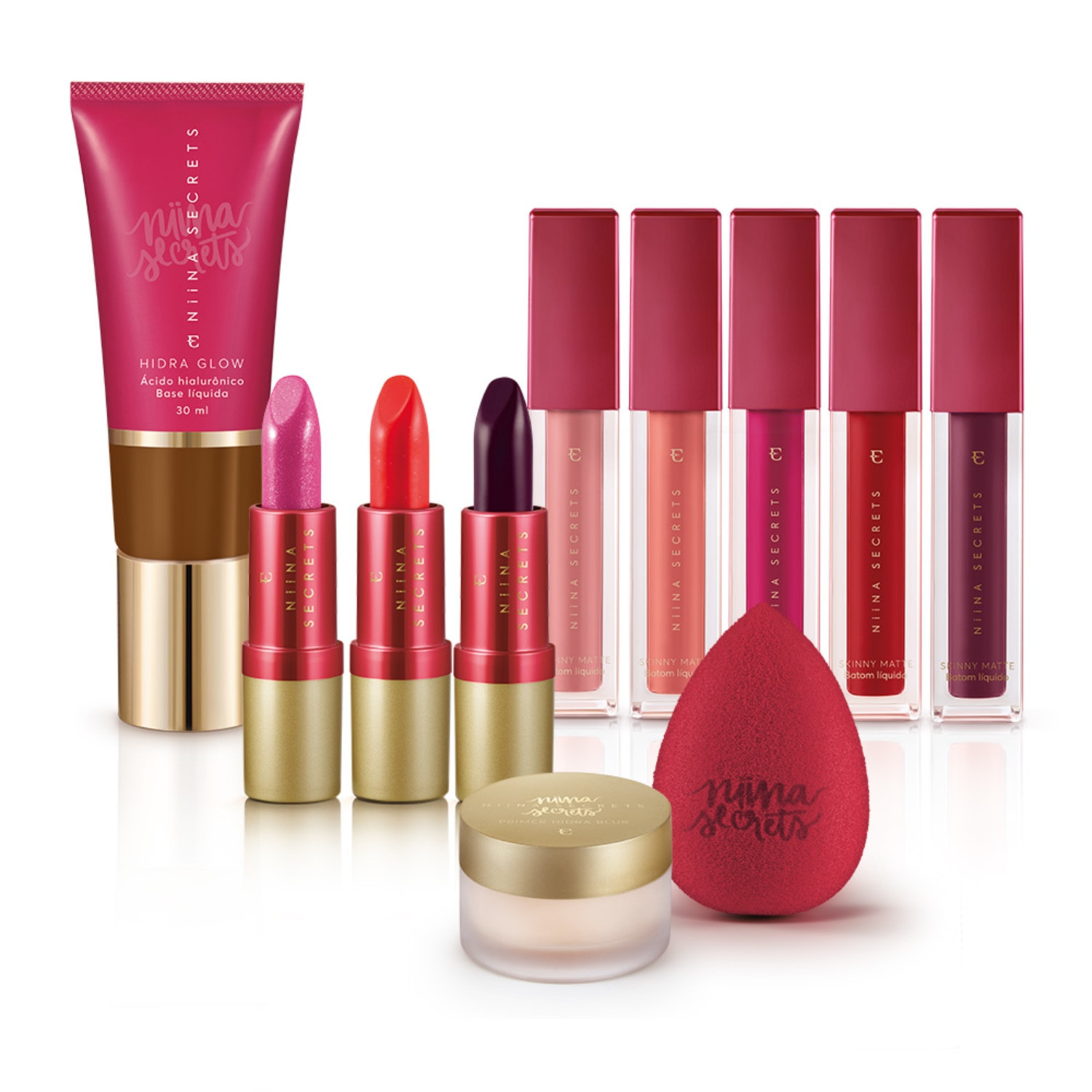 Kit Top Niina Secrets 90 | Eudora (BR)