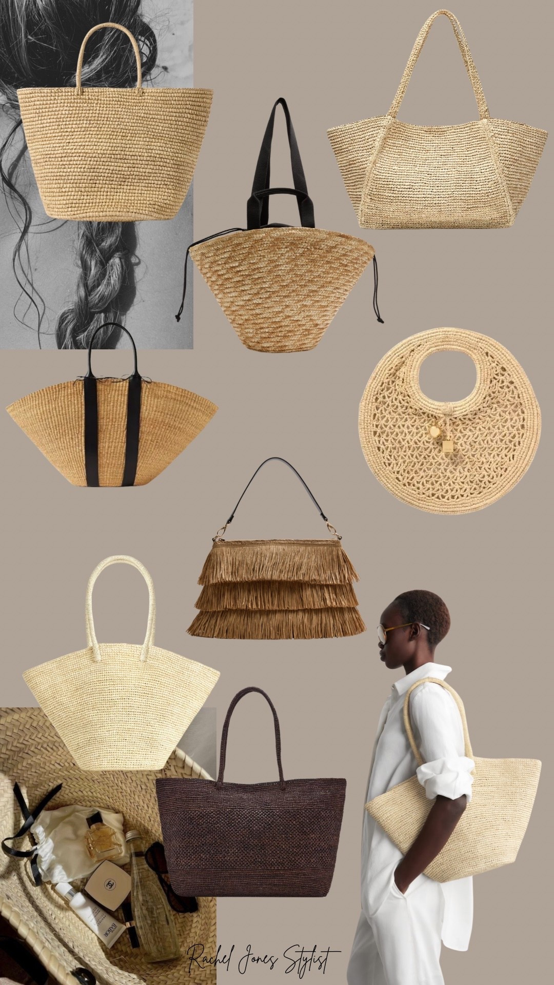 The beach bag edit, a round up of my favourite high street, high end and designer bags before for summer.

#LTKspring #LTKtravel #LTKuk