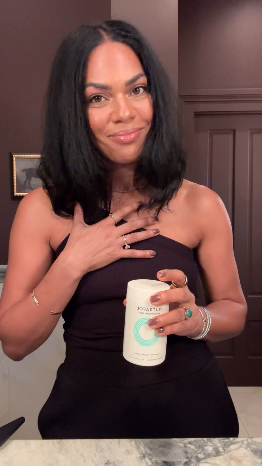 I’ve personally seen amazing results from @Nutrafol women’s balance. The ingredients fill in the gaps for me as I go through this life transition pre, during, & after menopause. Nutrafol is $50 off 3 and 6 month subscriptions with code LTK only through LTK until March 15th!

#LTKSaleAlert #LTKOver40 #LTKSpringSale