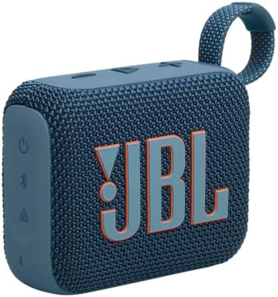 JBL Go 4 - Ultra-Portable, Waterproof and Dustproof Bluetooth Speaker, Big Pro Sound with Punchy ... | Amazon (US)