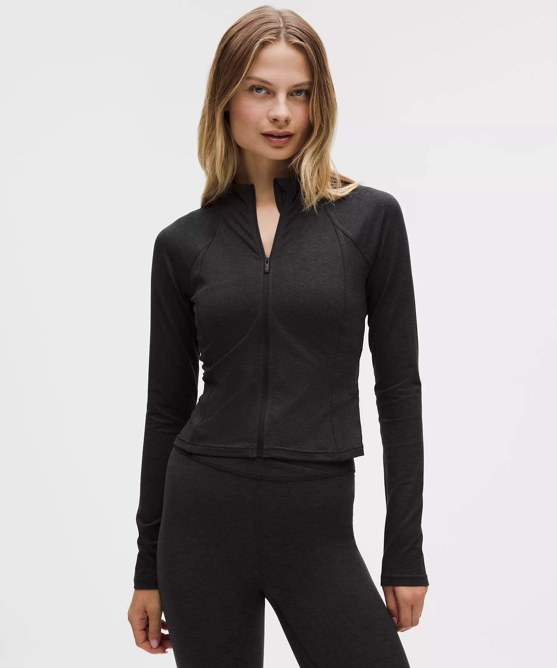 Softy Suedey Slim-Fit Jacket | Lululemon (US)