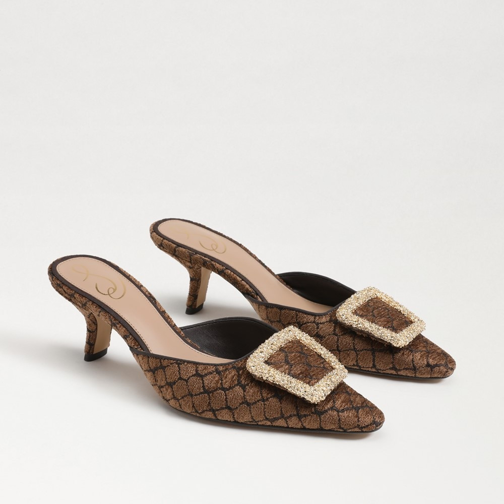 Brit Kitten Heel Mule | Sam Edelman