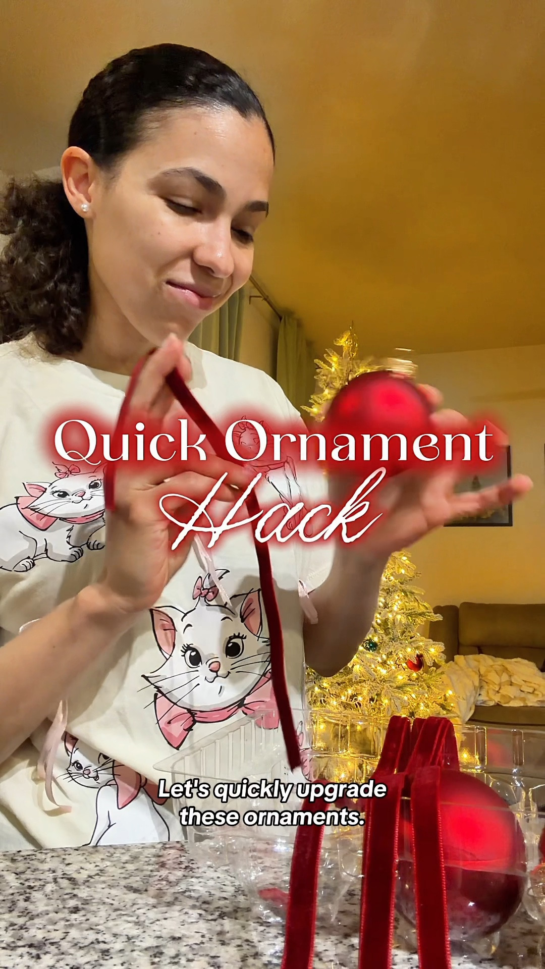 Such an easy way to elevate your ornaments this year! I thrifted the ornaments but I’m pretty sure they are from Michael’s, the ribbon is an amazon find! 

#LTKGiftGuide #LTKSeasonal #LTKHoliday