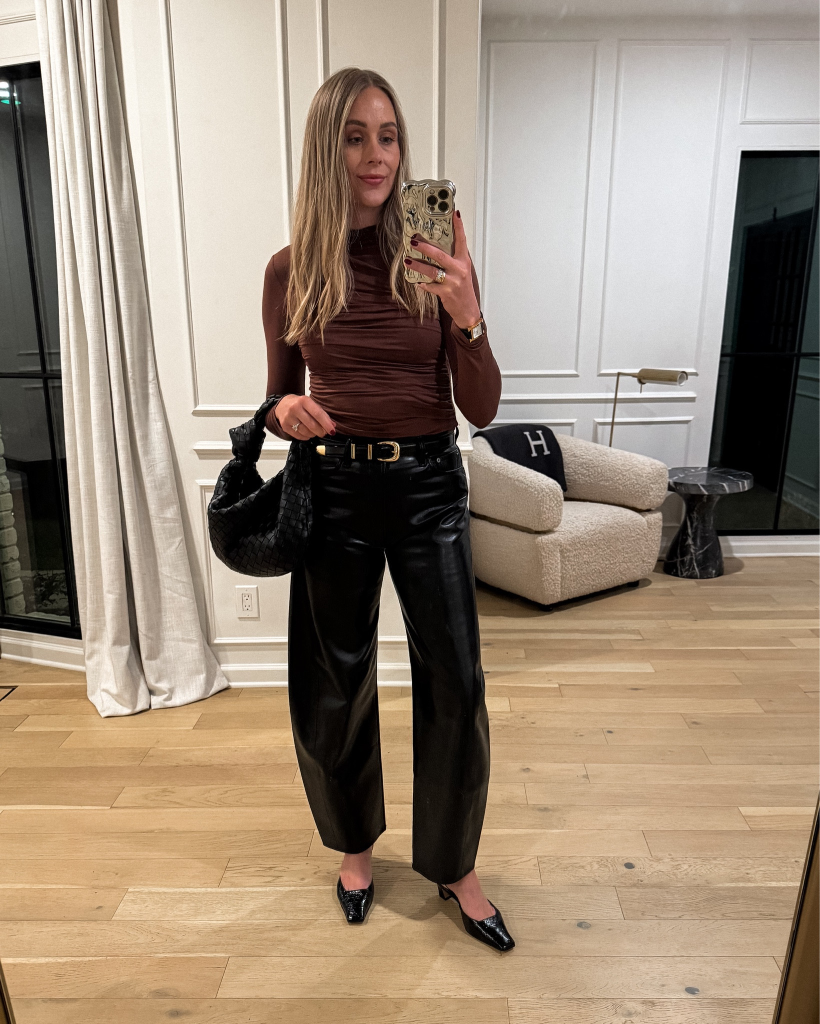 Top color is nutshell 

#LTKOver40 #LTKStyleTip #LTKFindsUnder100