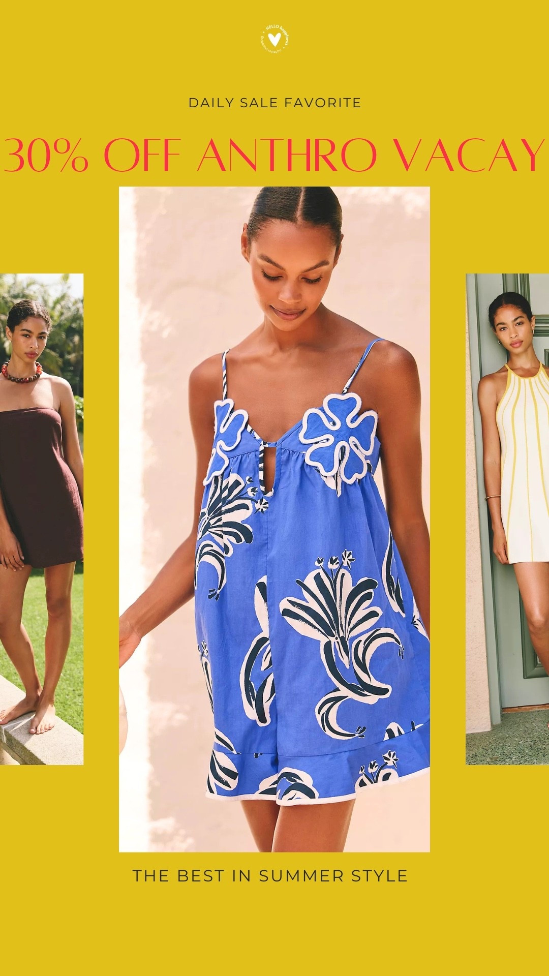 Anthro vacay styles are too good right now ☀️🌺 30% off all the dreamy summer looks!

#LTKSaleAlert #LTKootd #LTKSeasonal