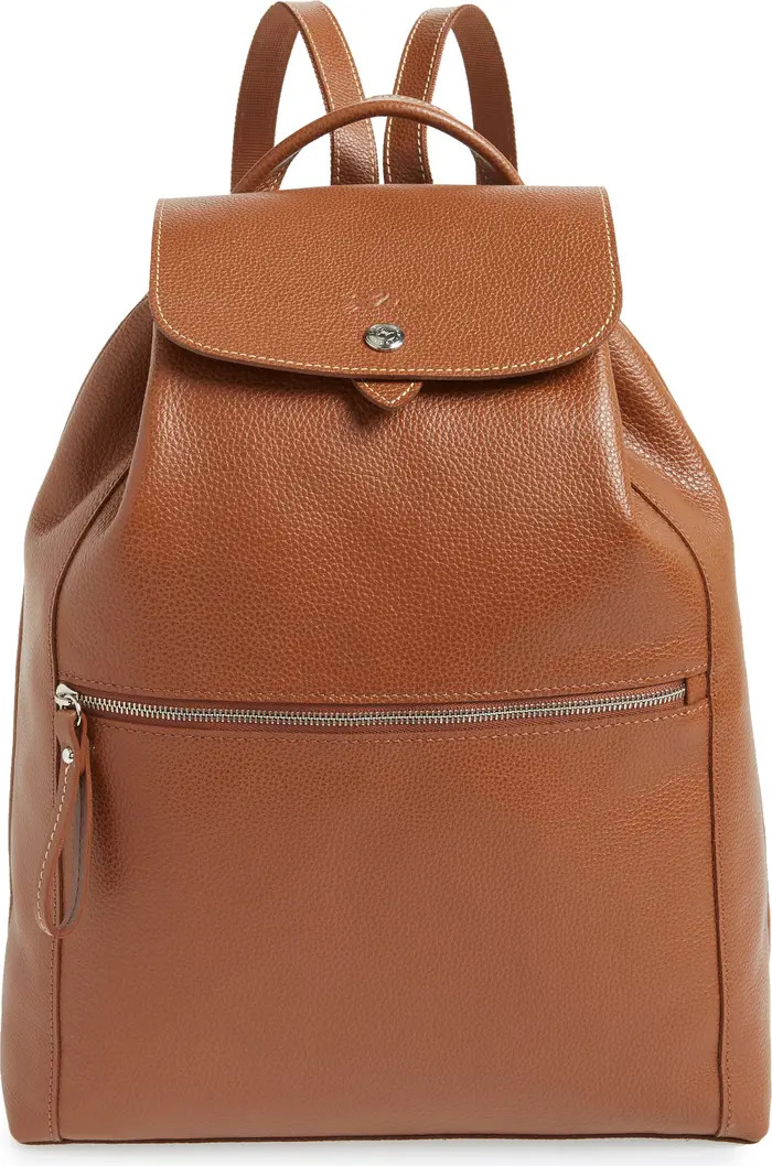 Veau Leather Backpack | Nordstrom Rack