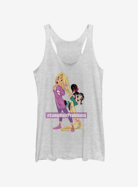 Disney Ralph Breaks The Internet Princesses Rapunzel Vanellope Womens Tank Top | BoxLunch | BoxLunch