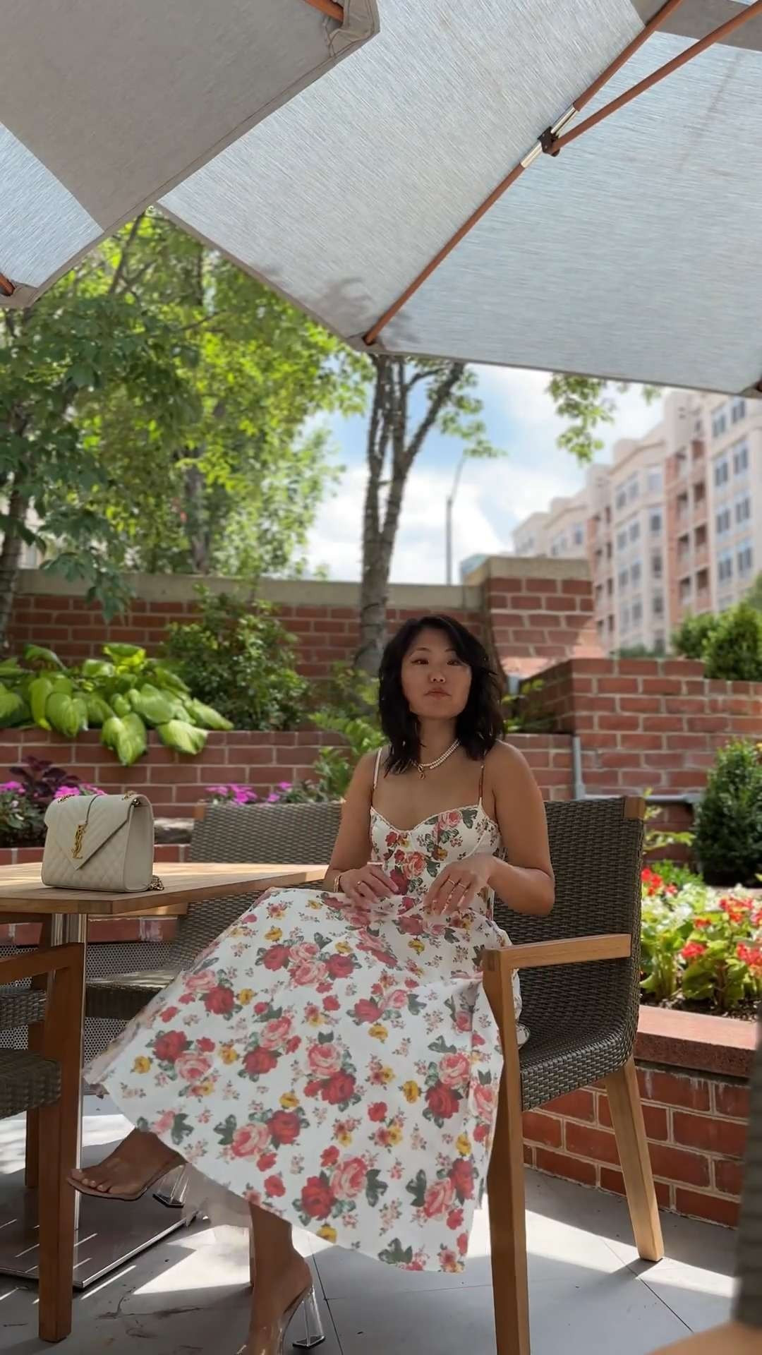 house of cb dress

wearing size small 

 #LTKOver40