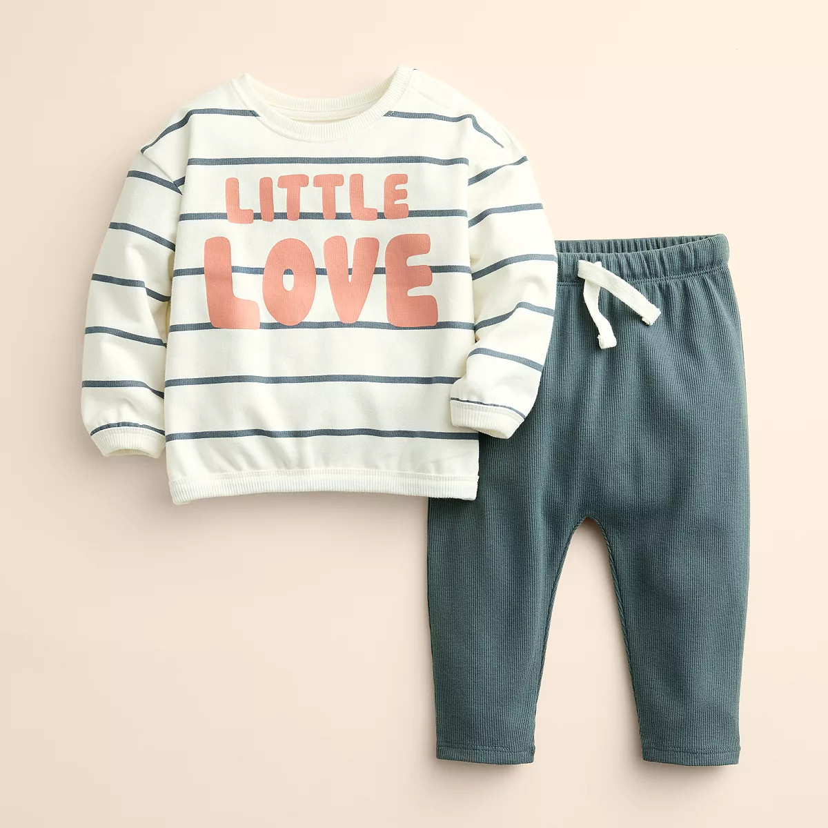Baby Little Co. by Lauren Conrad Sweatshirt & Pants Set | Kohl's