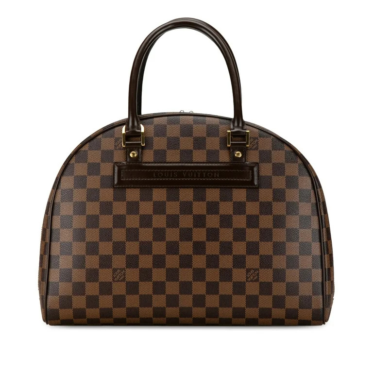 Pre-Owned Authenticated Louis Vuitton Damier Ebene Nolita Canvas Brown Travel Bag WeekenderBag Un... | Walmart (US)